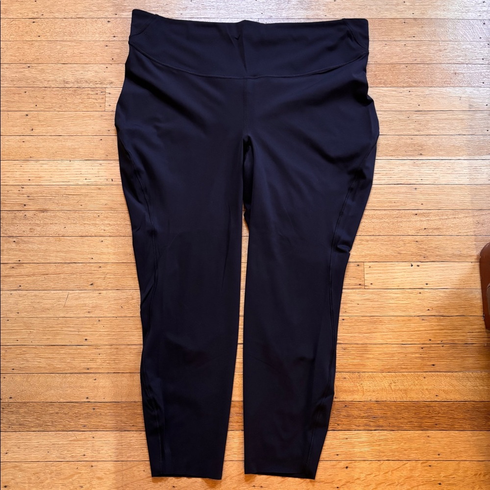 Lululemon Fast and Free Tight black size 18